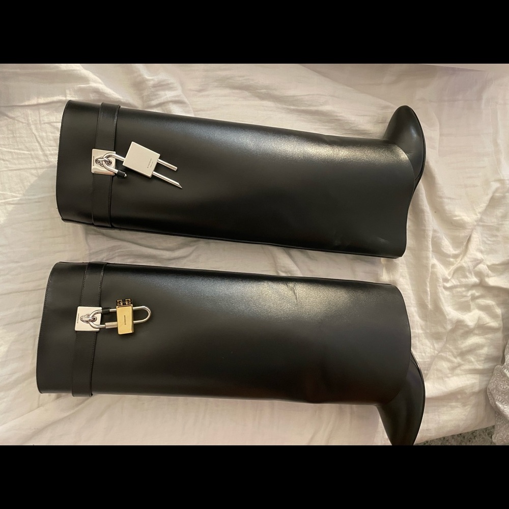 Givenchy Shark Lock Boots